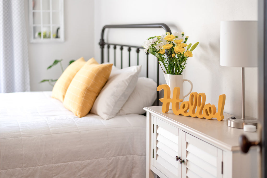 How To Decorate a Guest Bedroom for Friends & Family