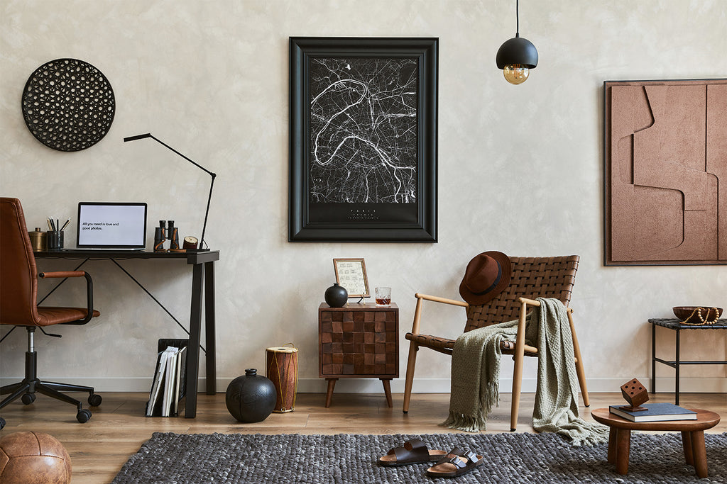 6 Masculine Home Decor Ideas