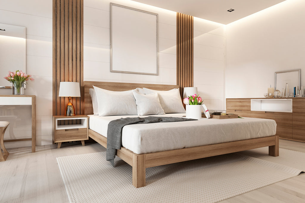 How To Paint a Wood Bed Frame