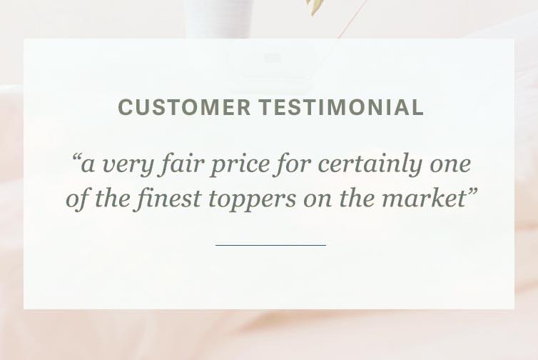 Bamboo Mattress Pad Review | eLuxury Customer Testimonial