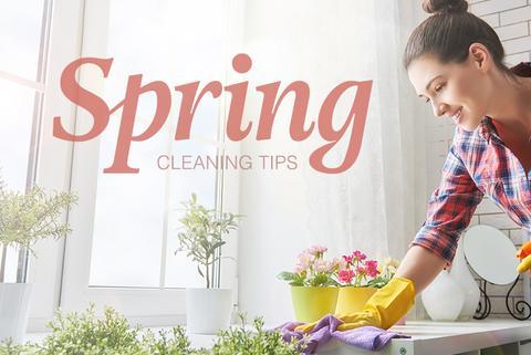 Top 10 Spring Cleaning Tips!