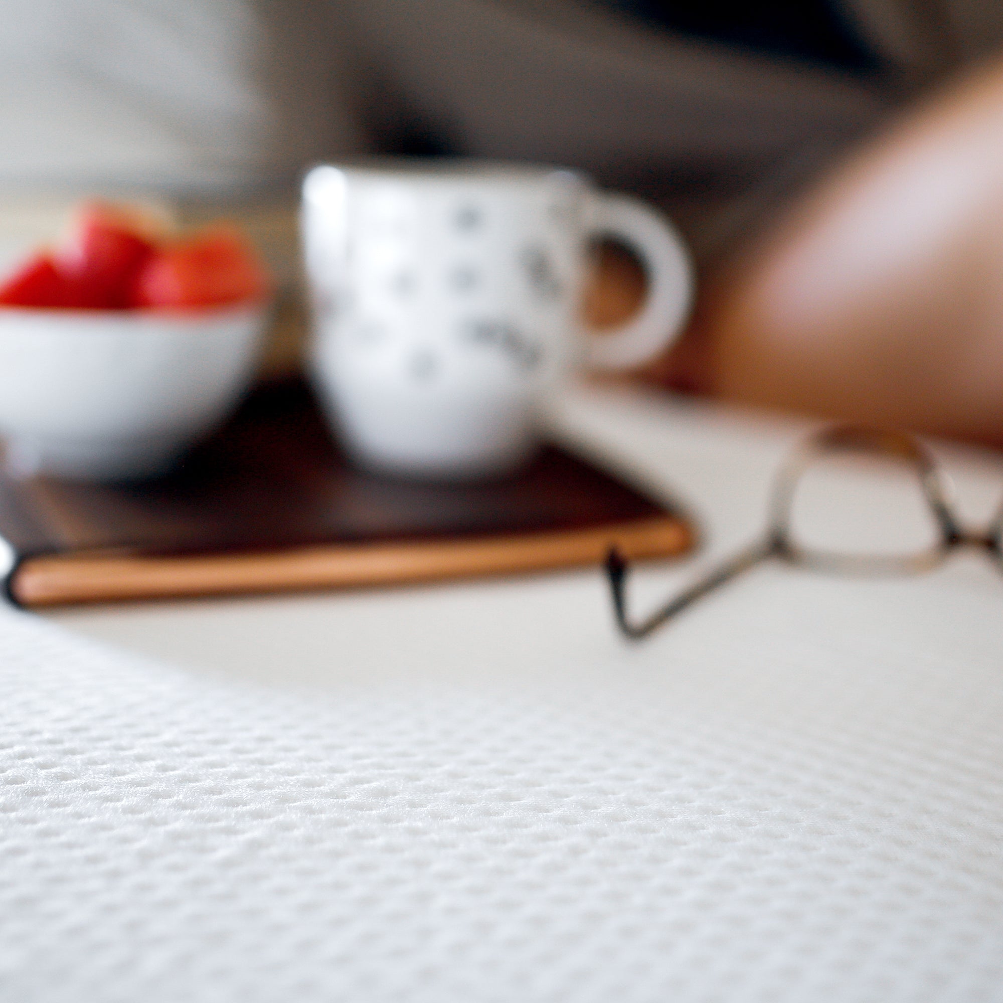 Premium Dimpled Waterproof Mattress Protector