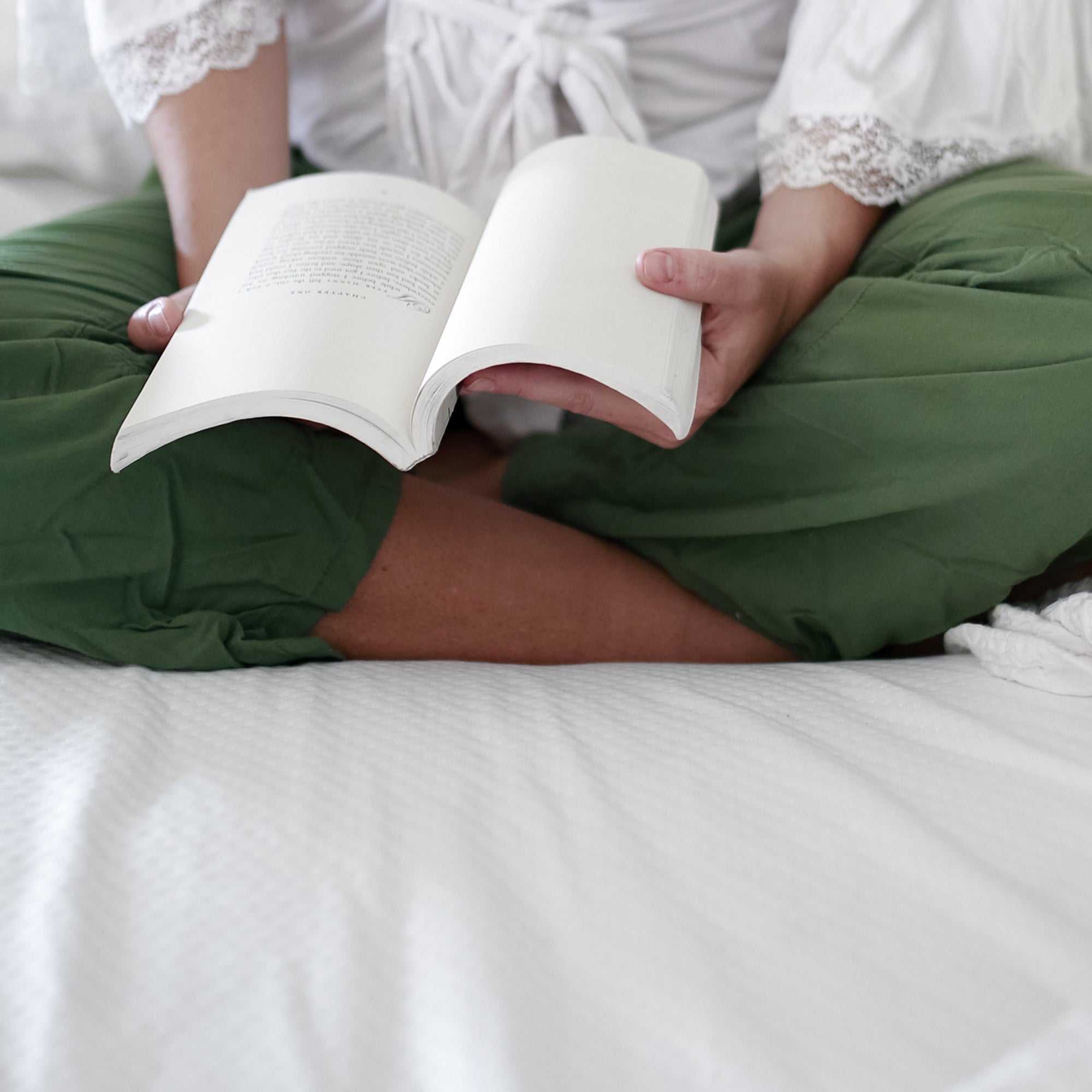 Premium Dimpled Waterproof Mattress Protector