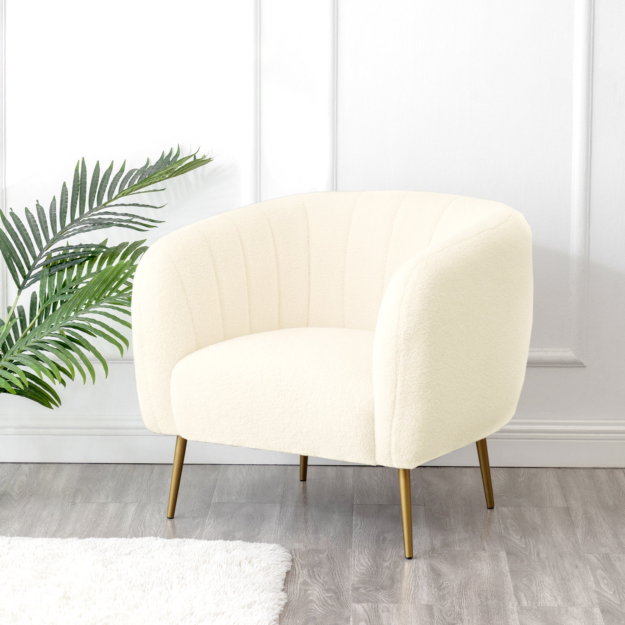 Barrel Channel Chair