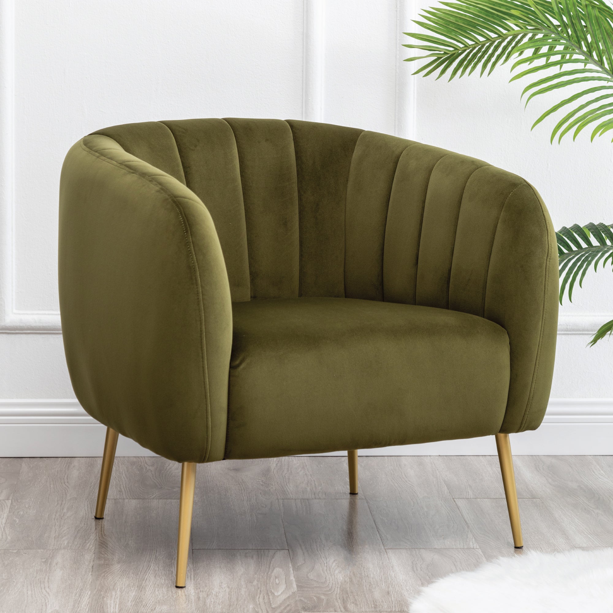 Barrel Channel Chair