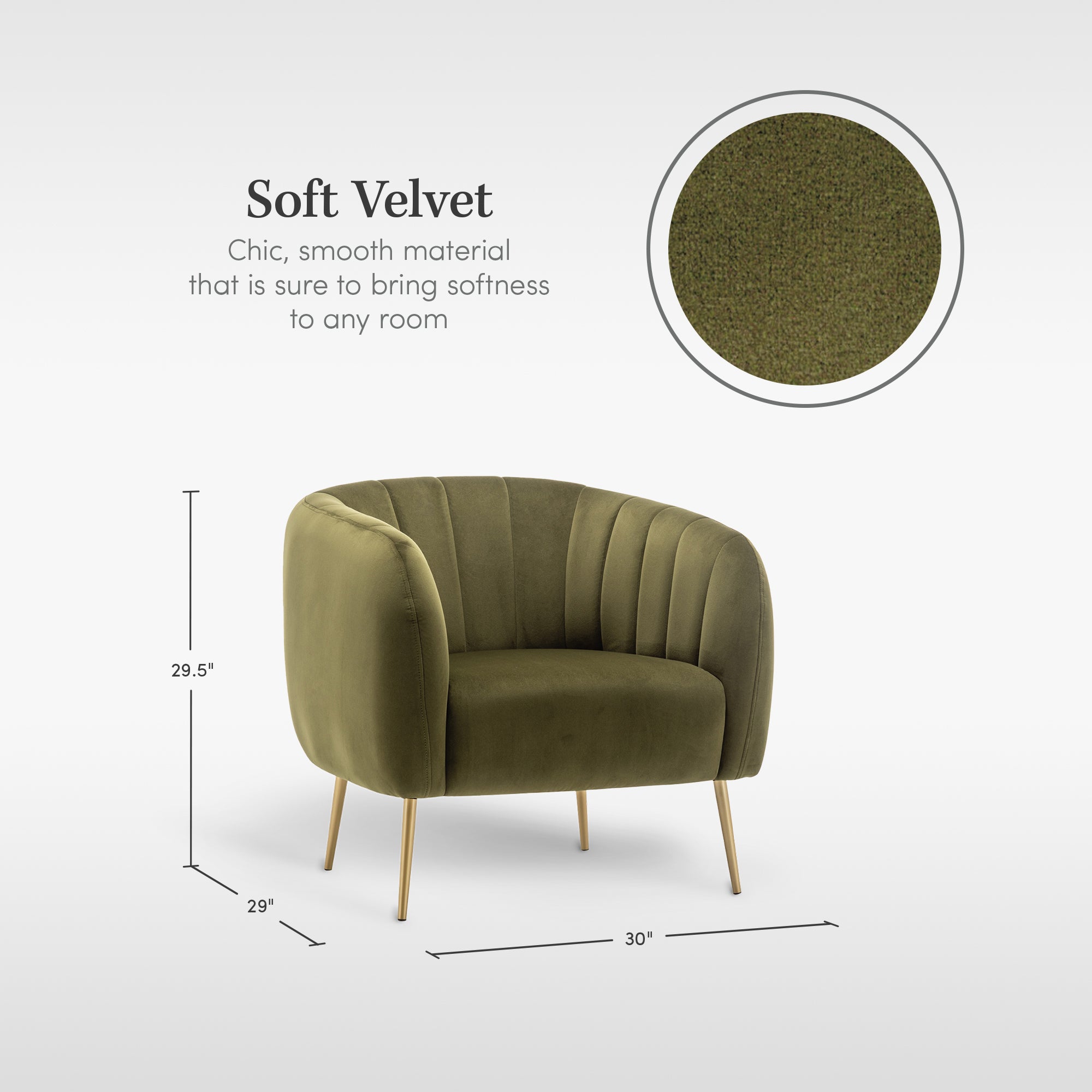 Barrel Channel Chair