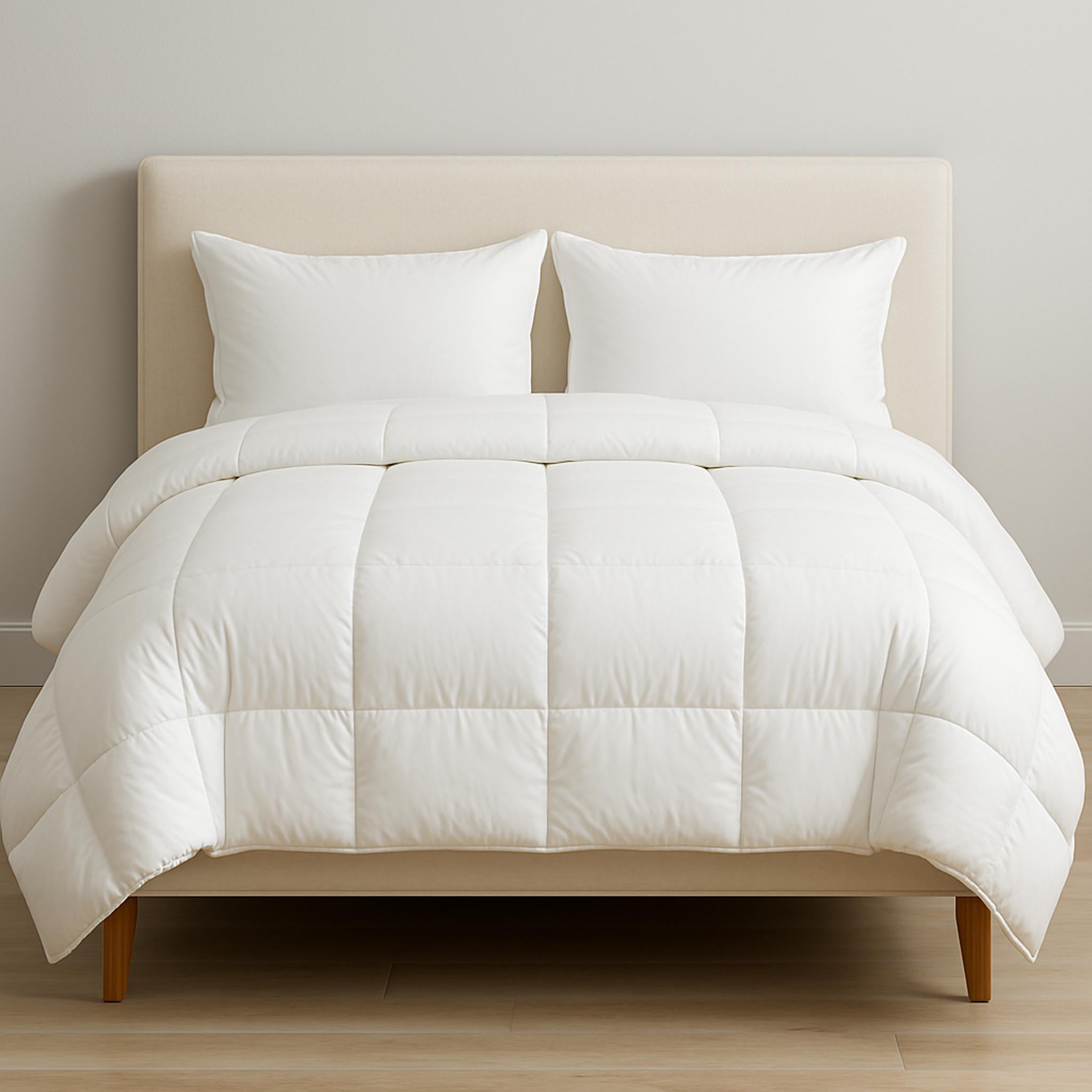 eLuxury Medium Weight Comforter/Duvet Insert