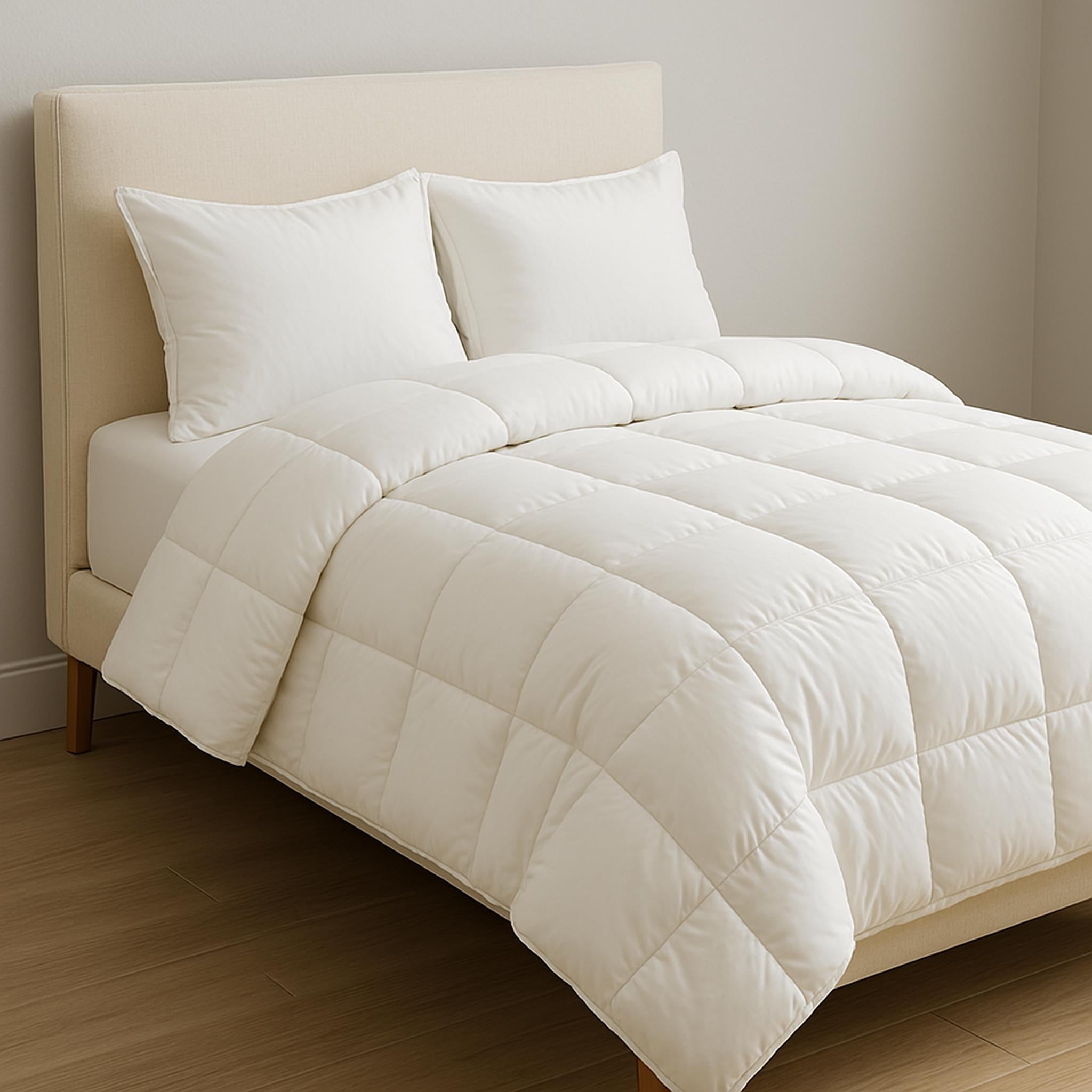 eLuxury Medium Weight Comforter/Duvet Insert