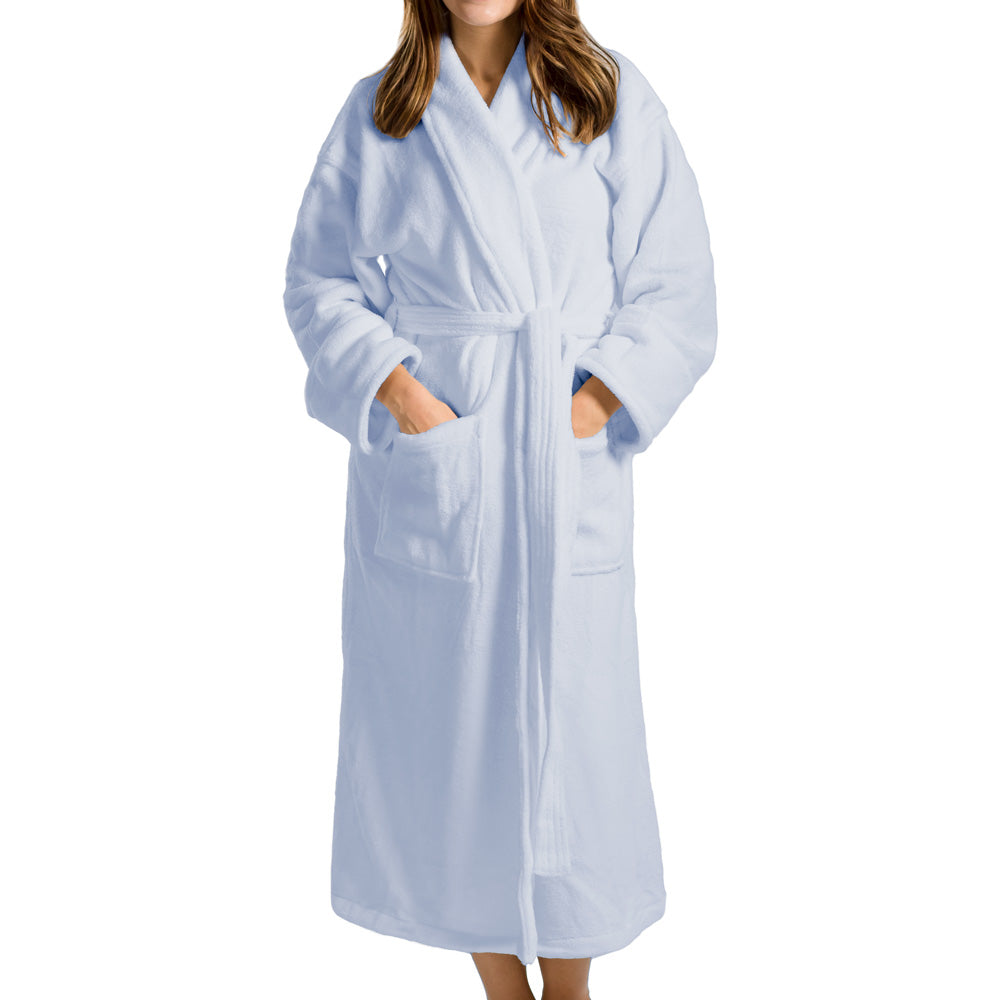 Terry Cloth Robe - Long Staple Cotton