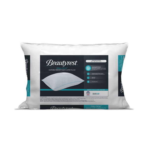 Cool tech black pillow clearance