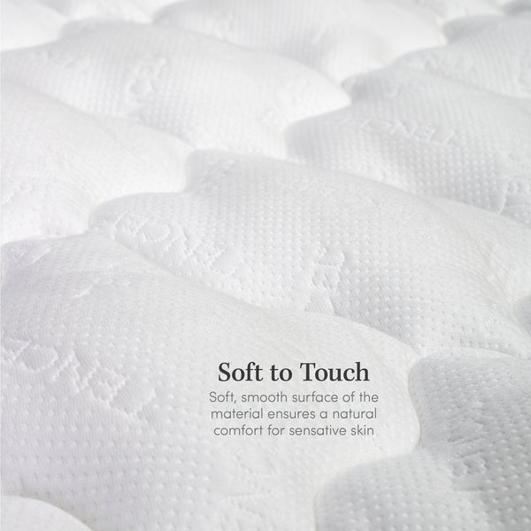 Tencel pillow top mattress king top