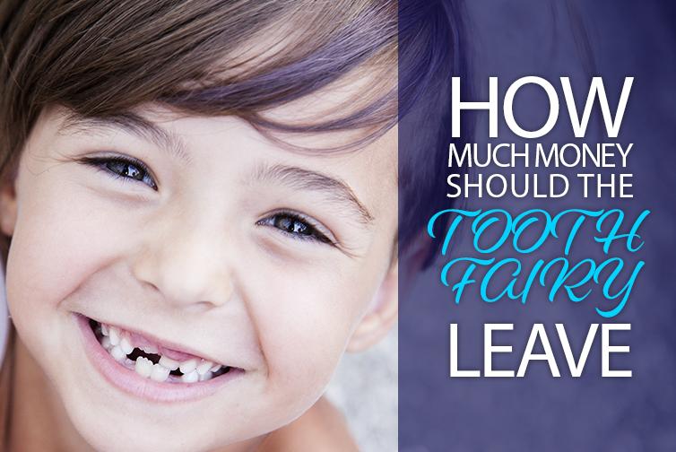 How Much Money Should the Tooth Fairy Leave?