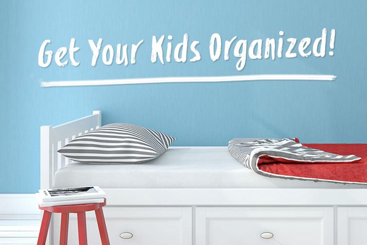 Life Hacks for Kids to Get Organized!