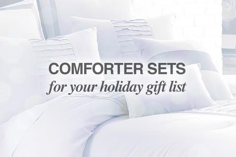 Comforter Sets for Your Holiday Gift List