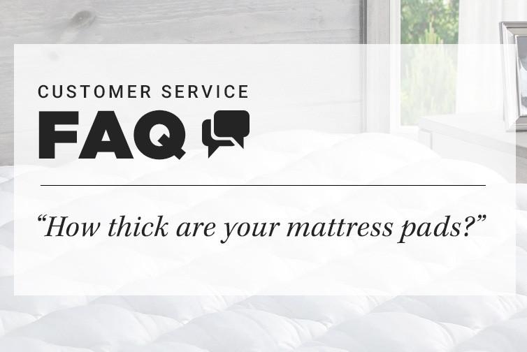 What is Your Thickest Mattress Topper?