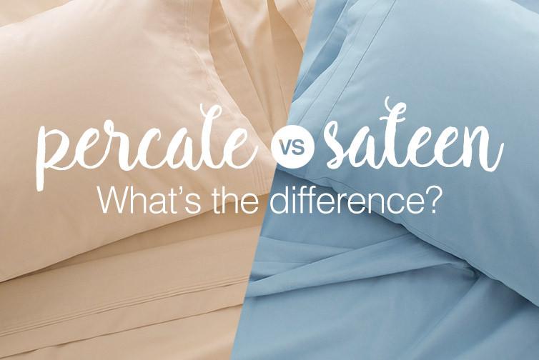 Percale vs. Sateen: The Great Sheet Weave Debate!