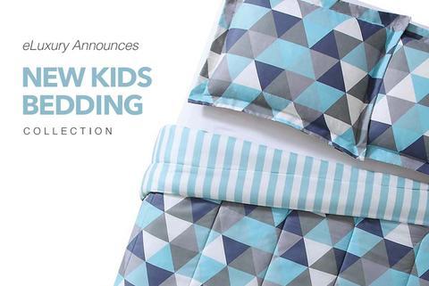 eLuxury Announces New Line of Kids Bedding