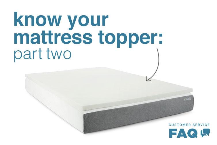 Mattress Topper Buying Guide Part 2!