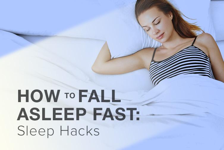How To Fall Asleep Fast: Sleep Hacks!