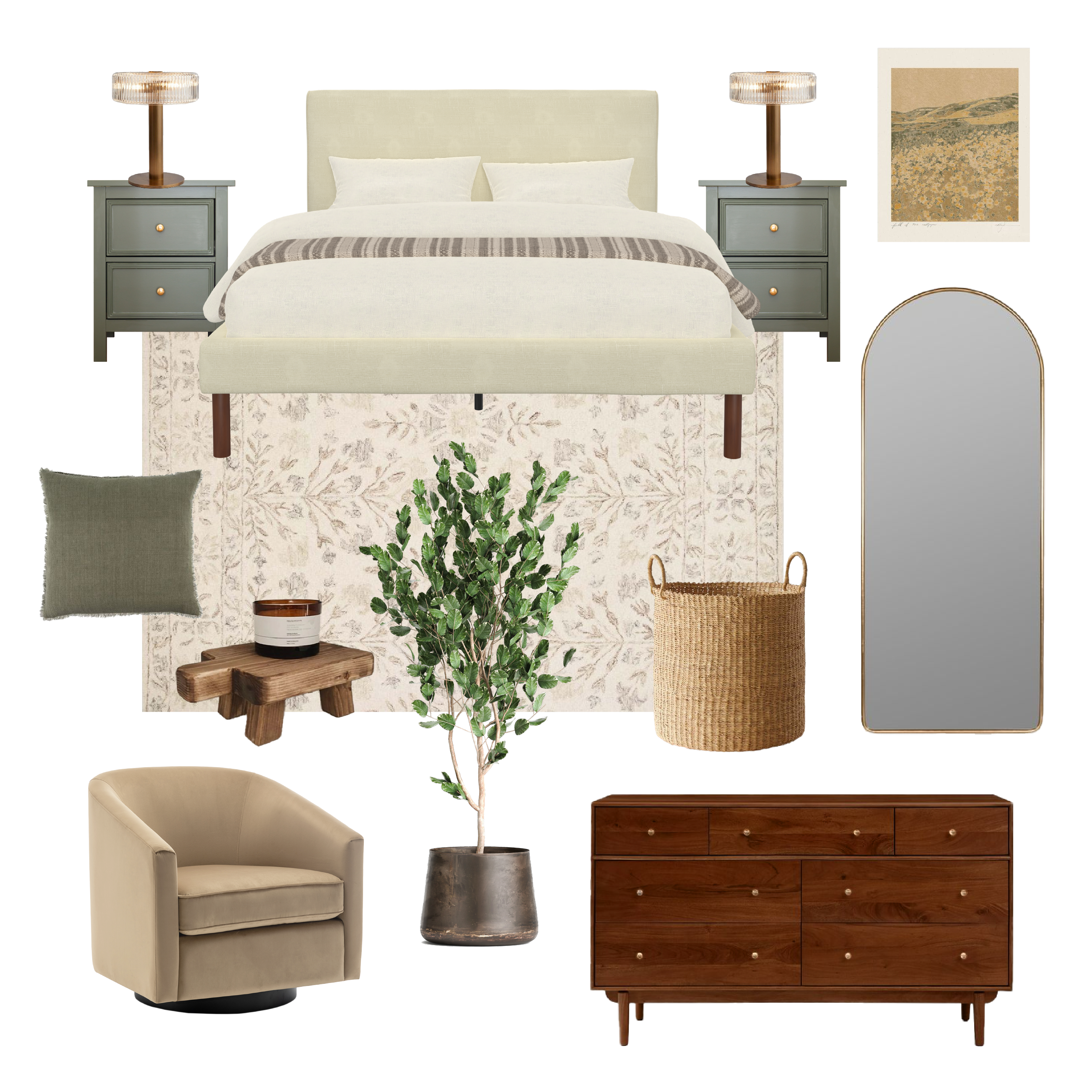 Bailey Moodboard