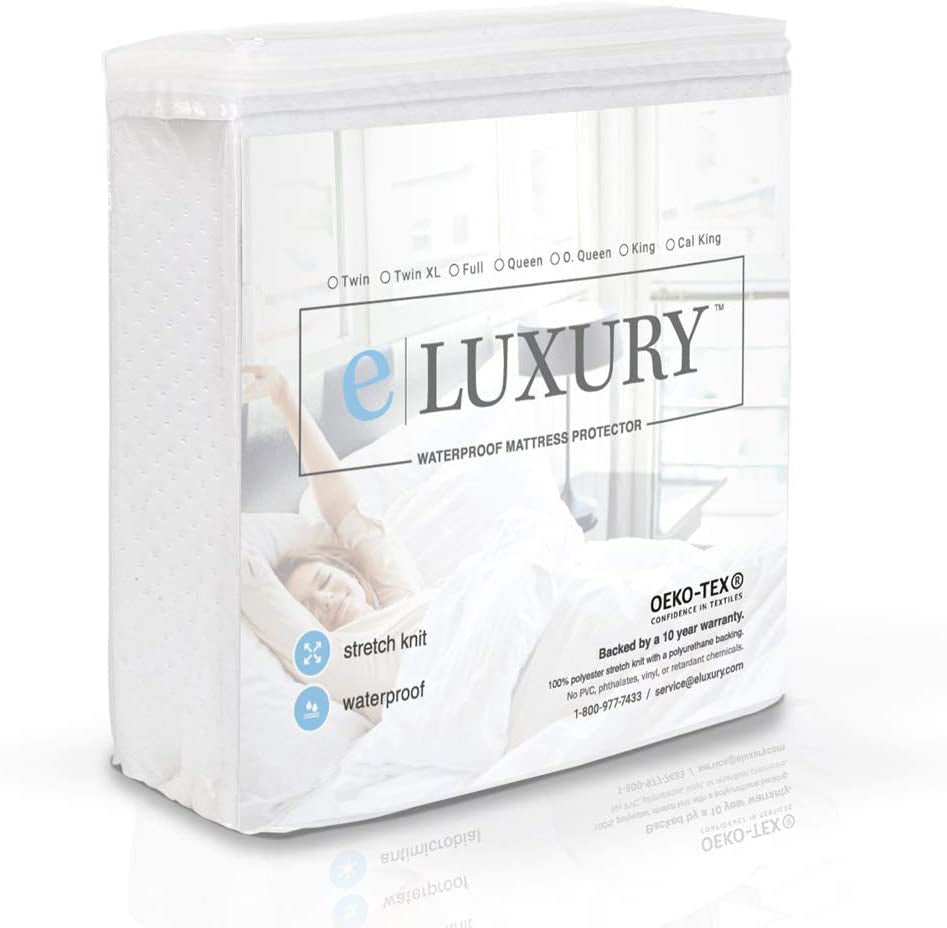 Premium Dimpled Waterproof Mattress Protector