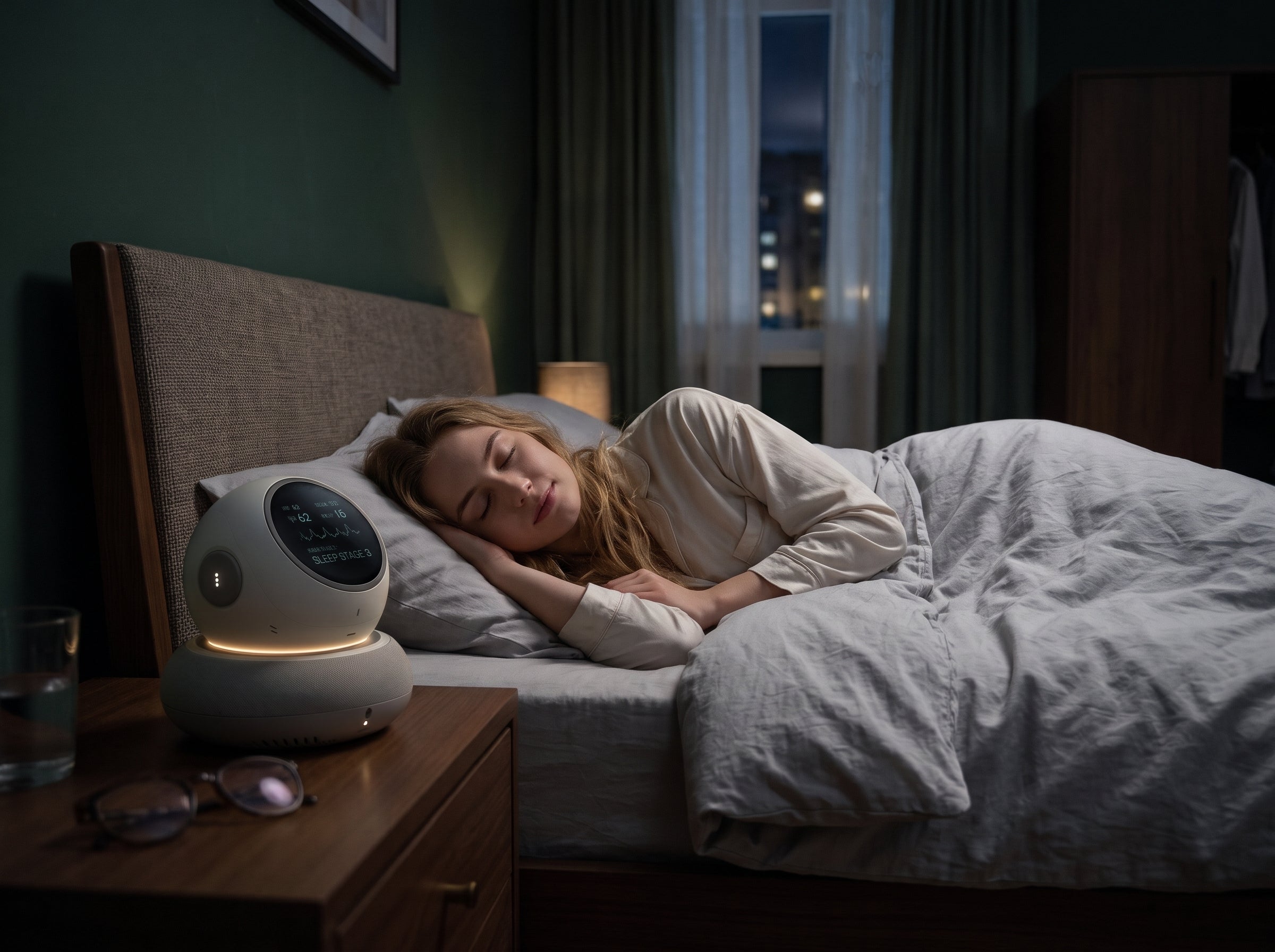 Home monitoring robot