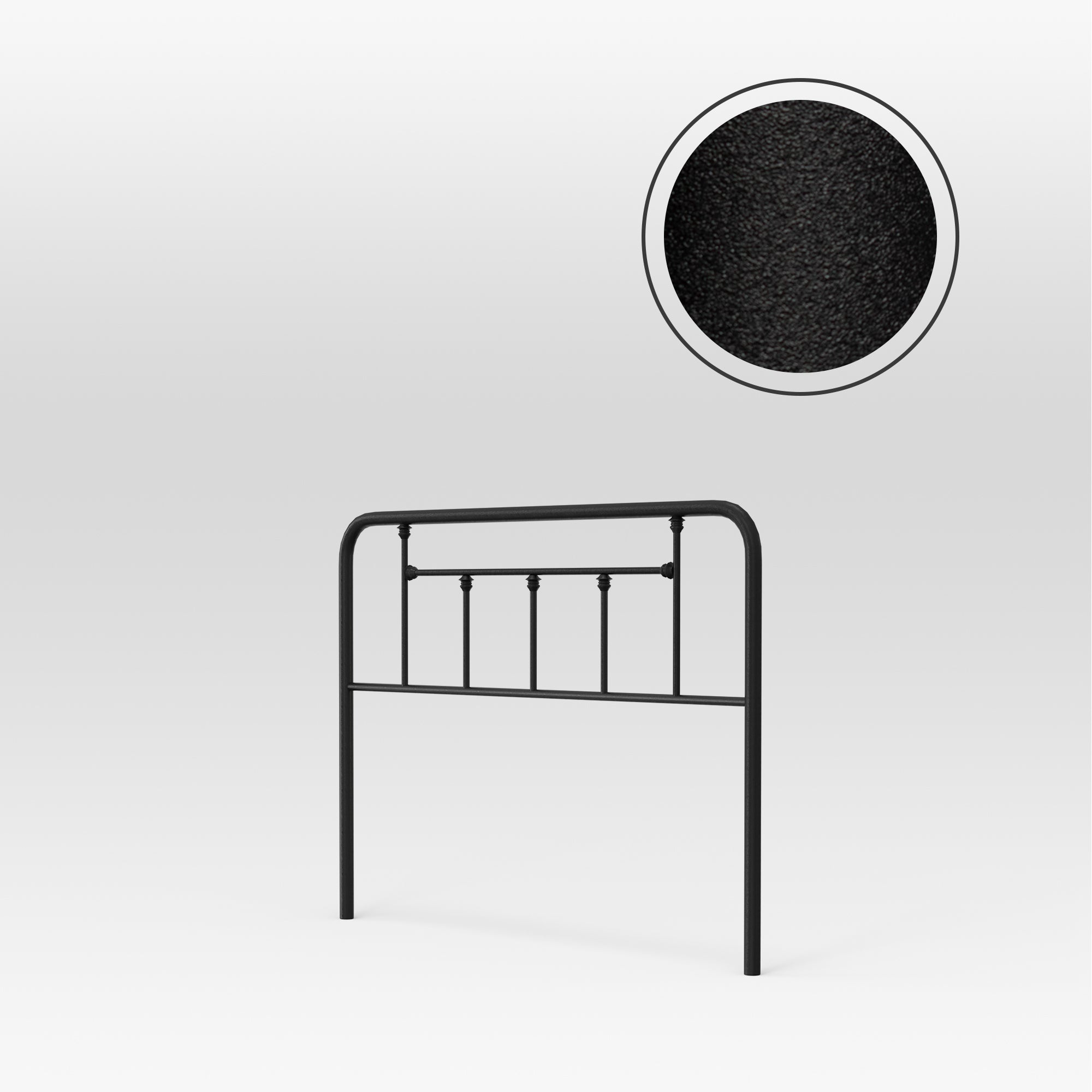 Baldwin Metal Headboards