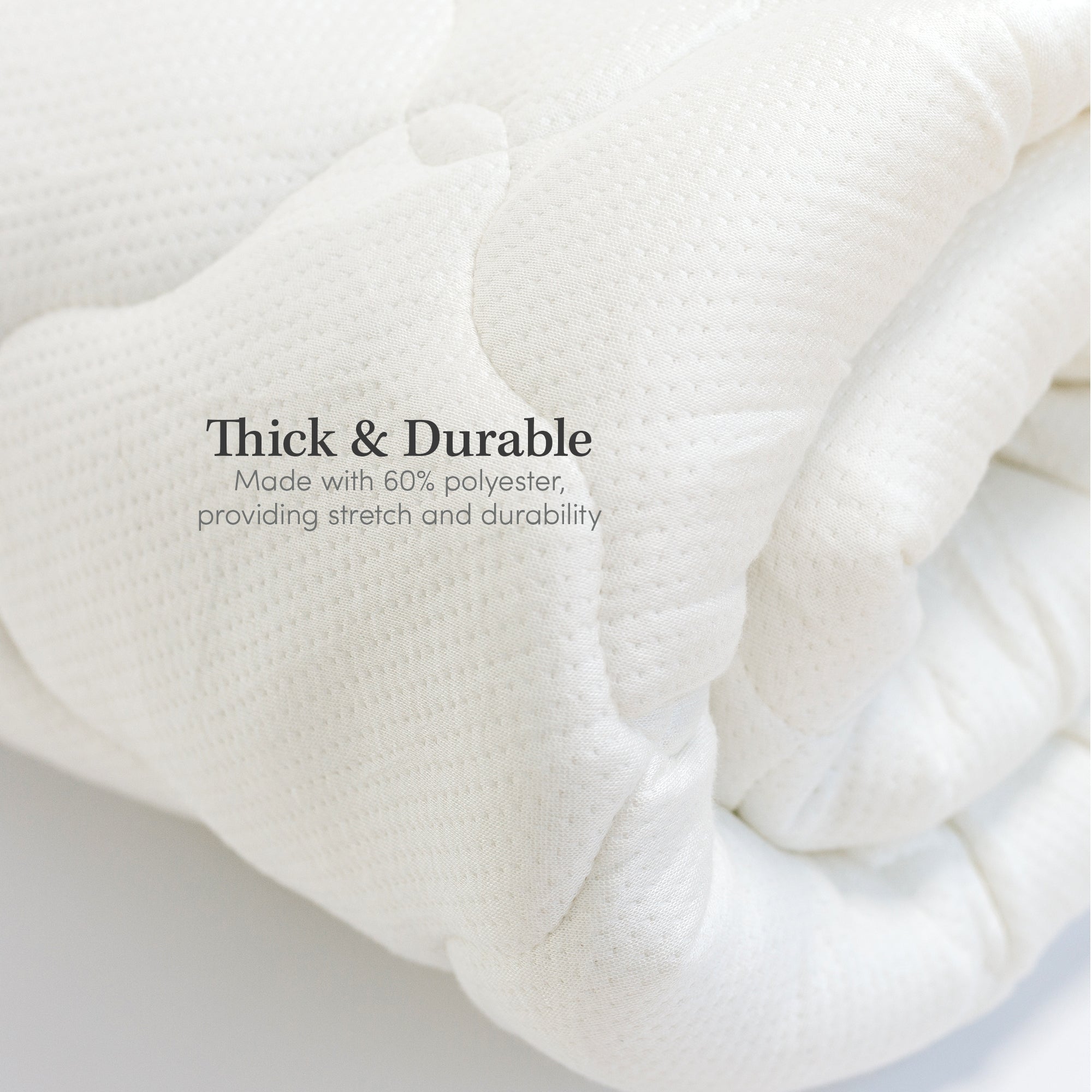 Rayon from Bamboo Mattress Pad