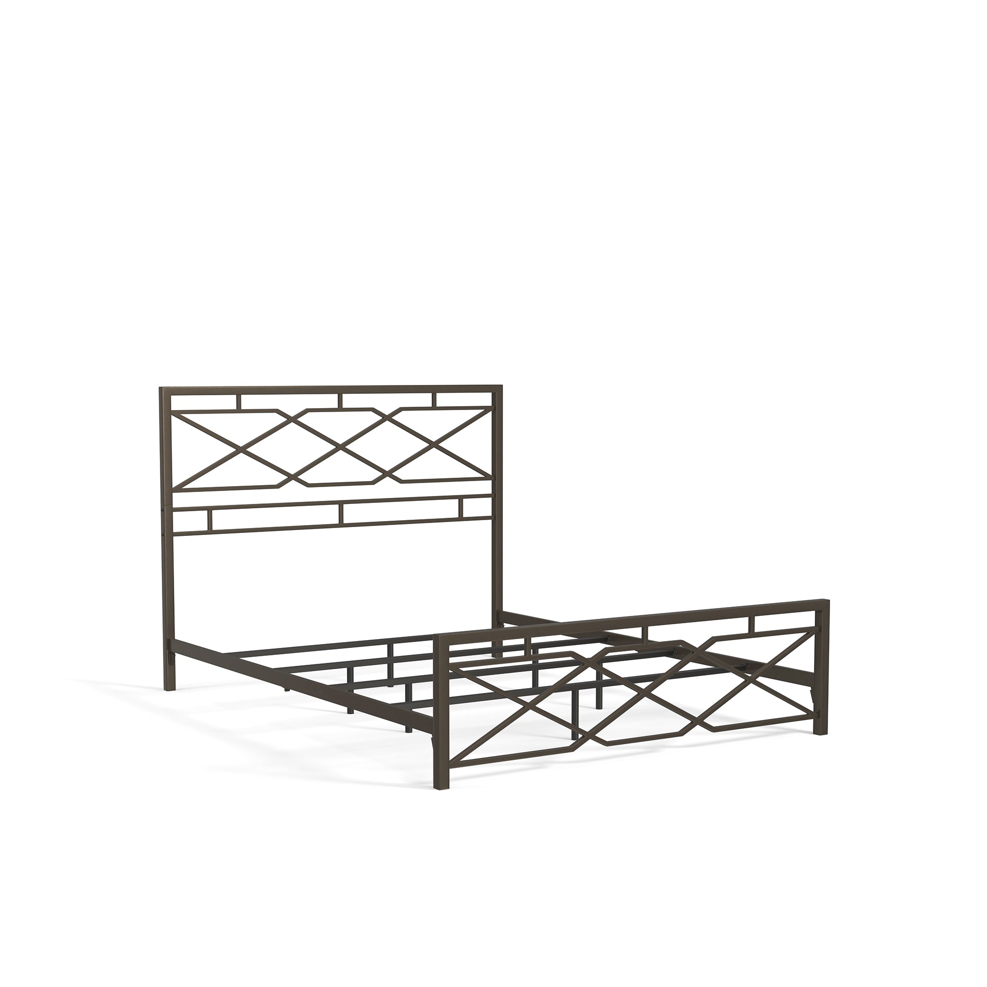 Lattice bed frame discount