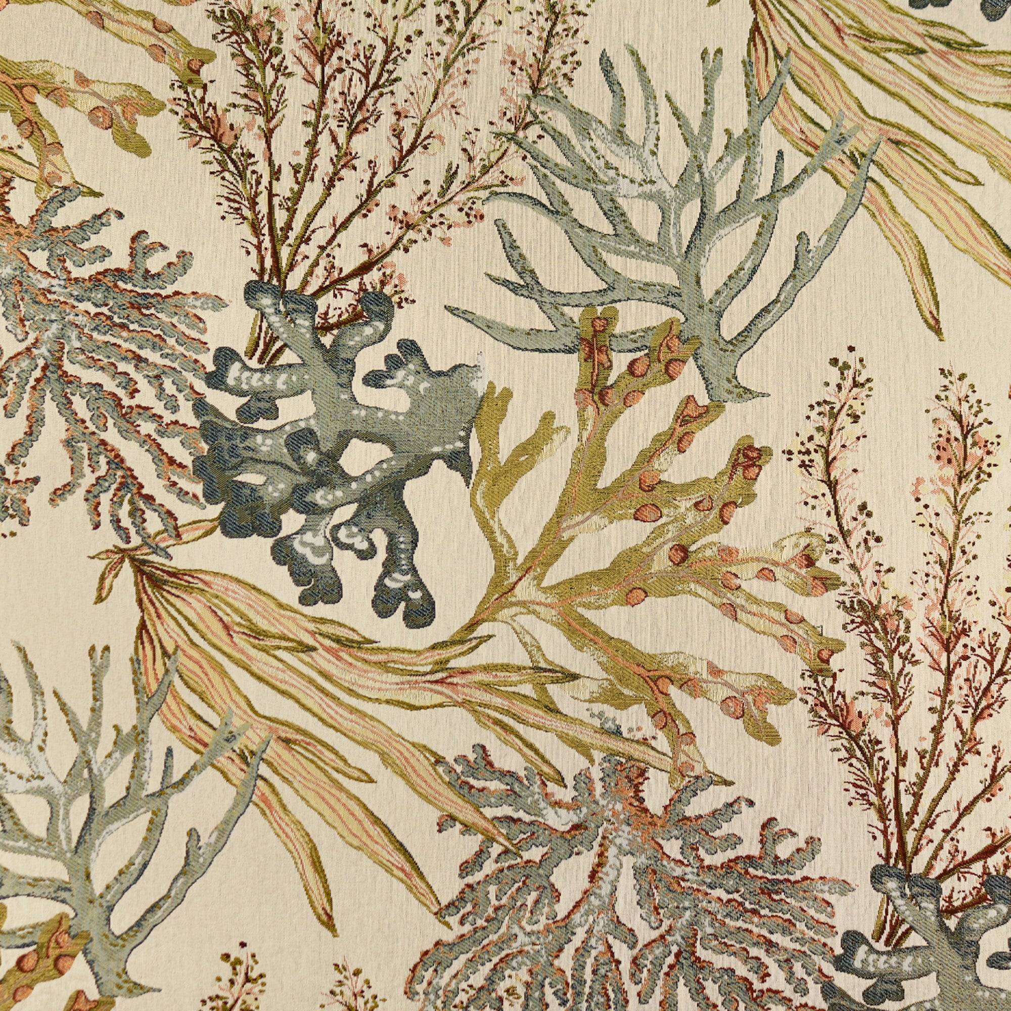 Coral Reef Fabric - Sold by the Yard - Samples Available
