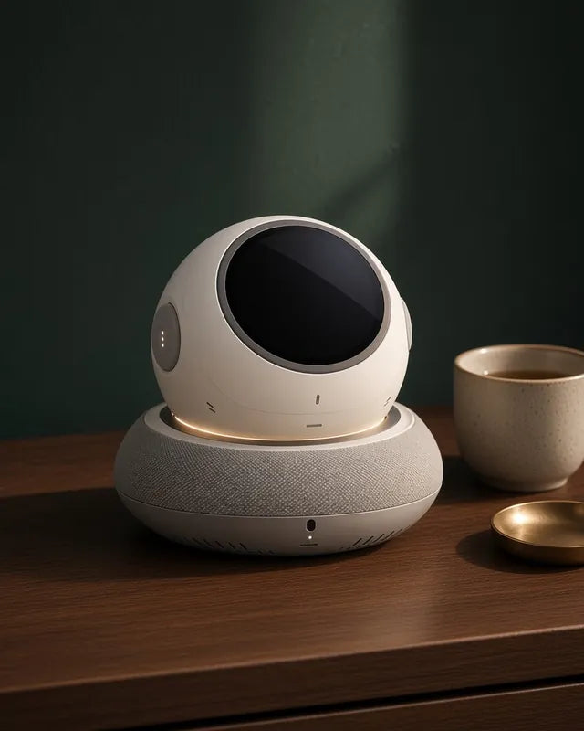 Home monitoring robot