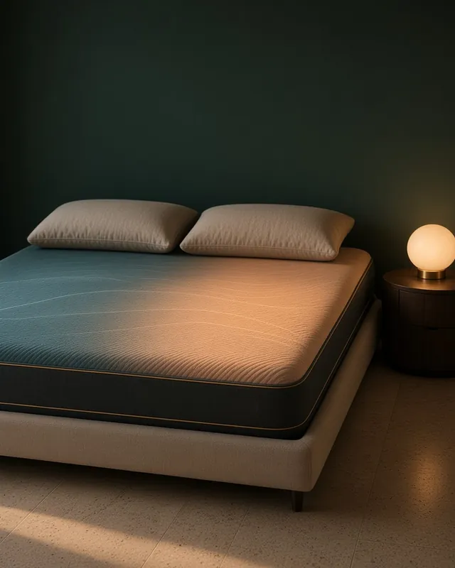 Intelligent temperature control bed cover