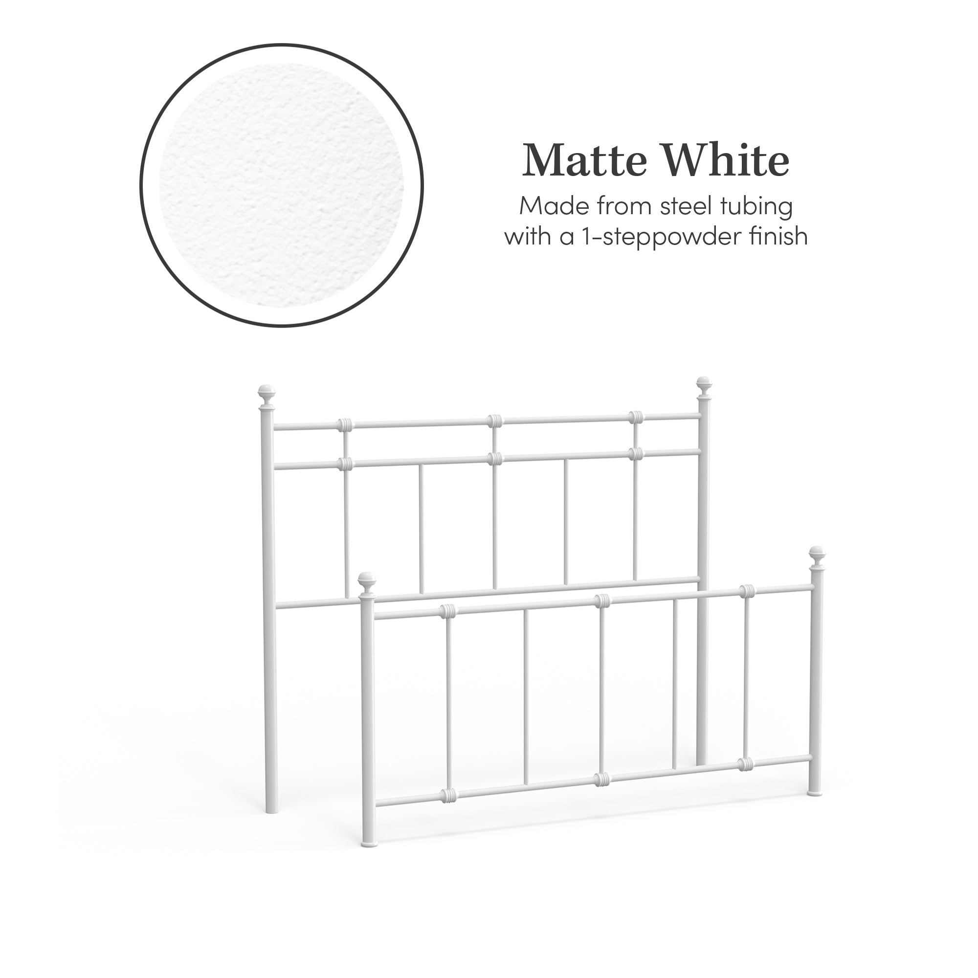 Dexter Bed and Headboard Combo