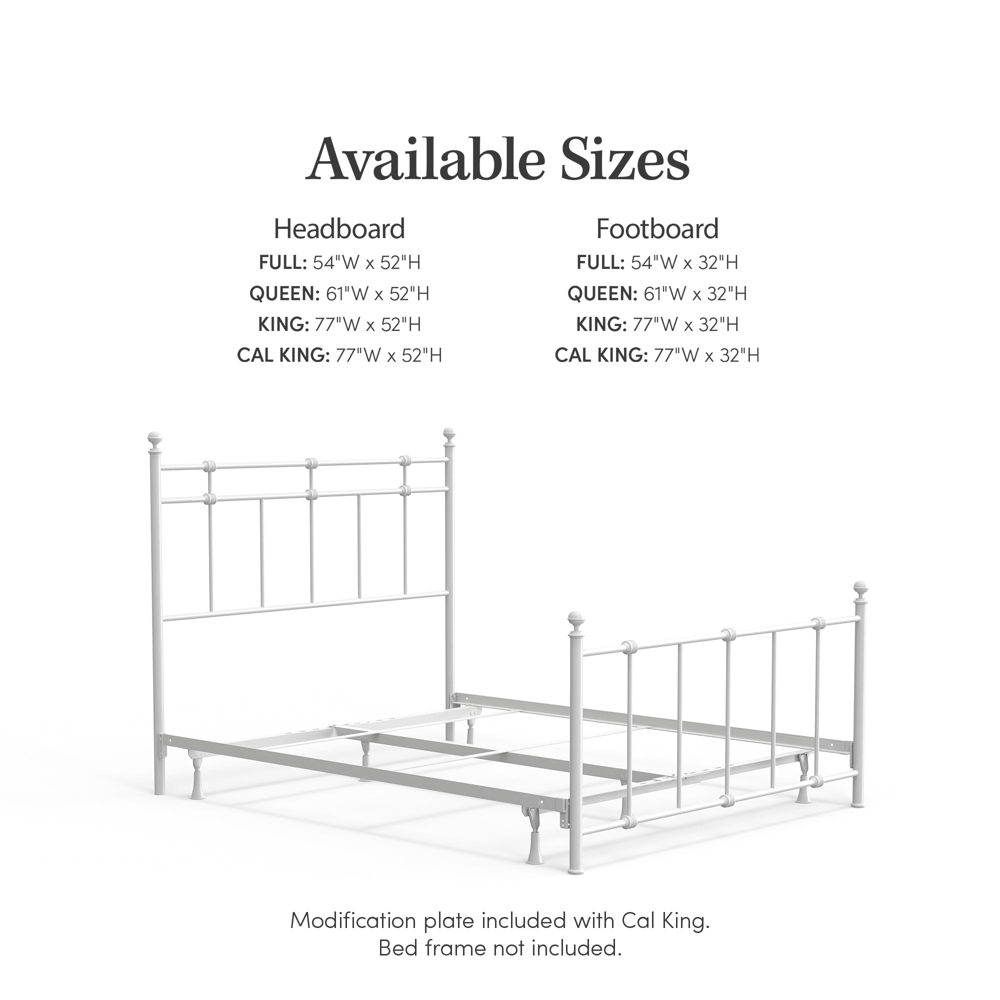 Dexter Bed and Headboard Combo