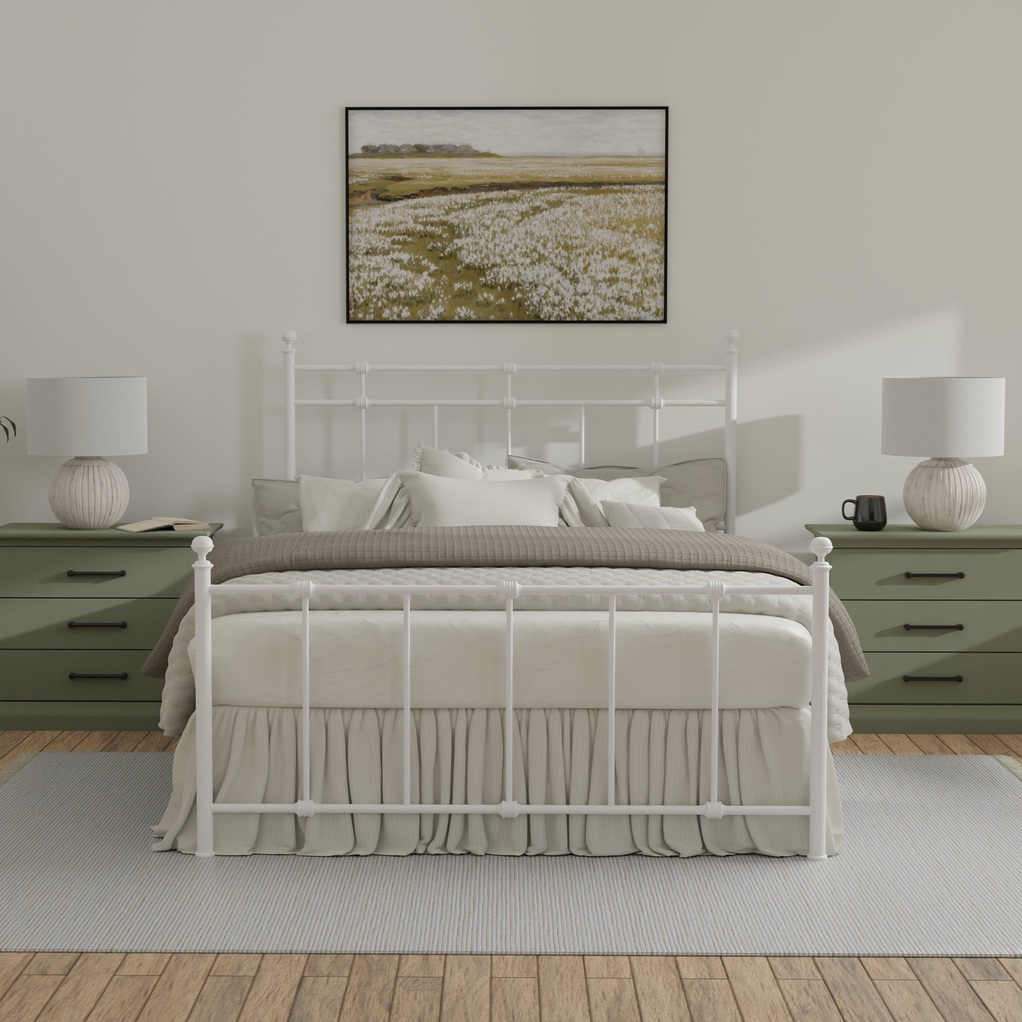 Dexter Bed and Headboard Combo