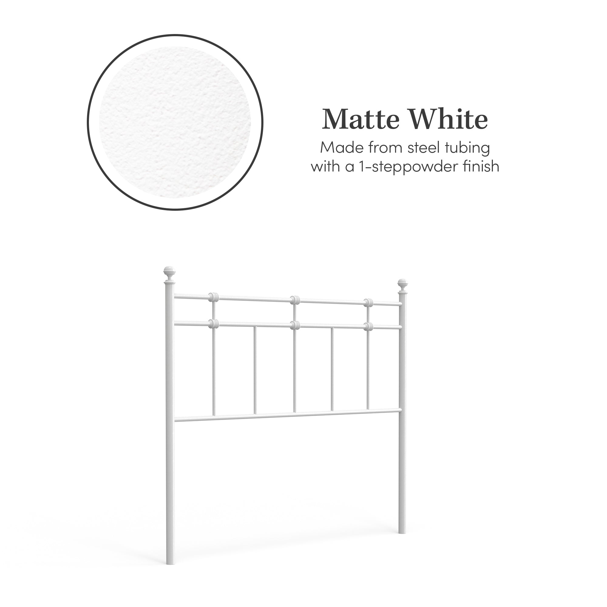 Dexter Metal Headboard