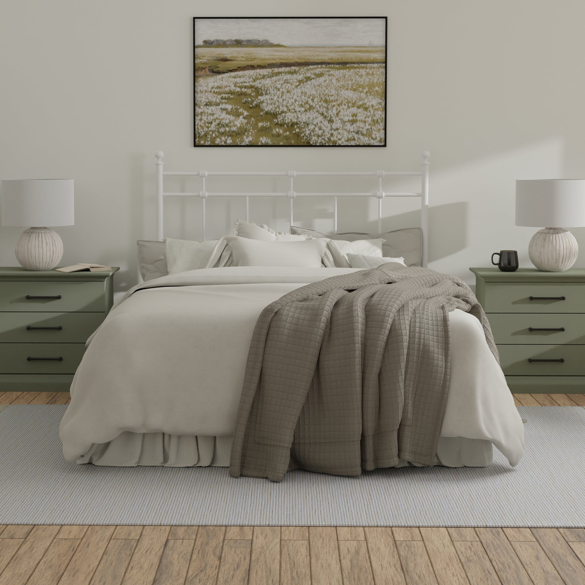 Dexter Metal Headboard