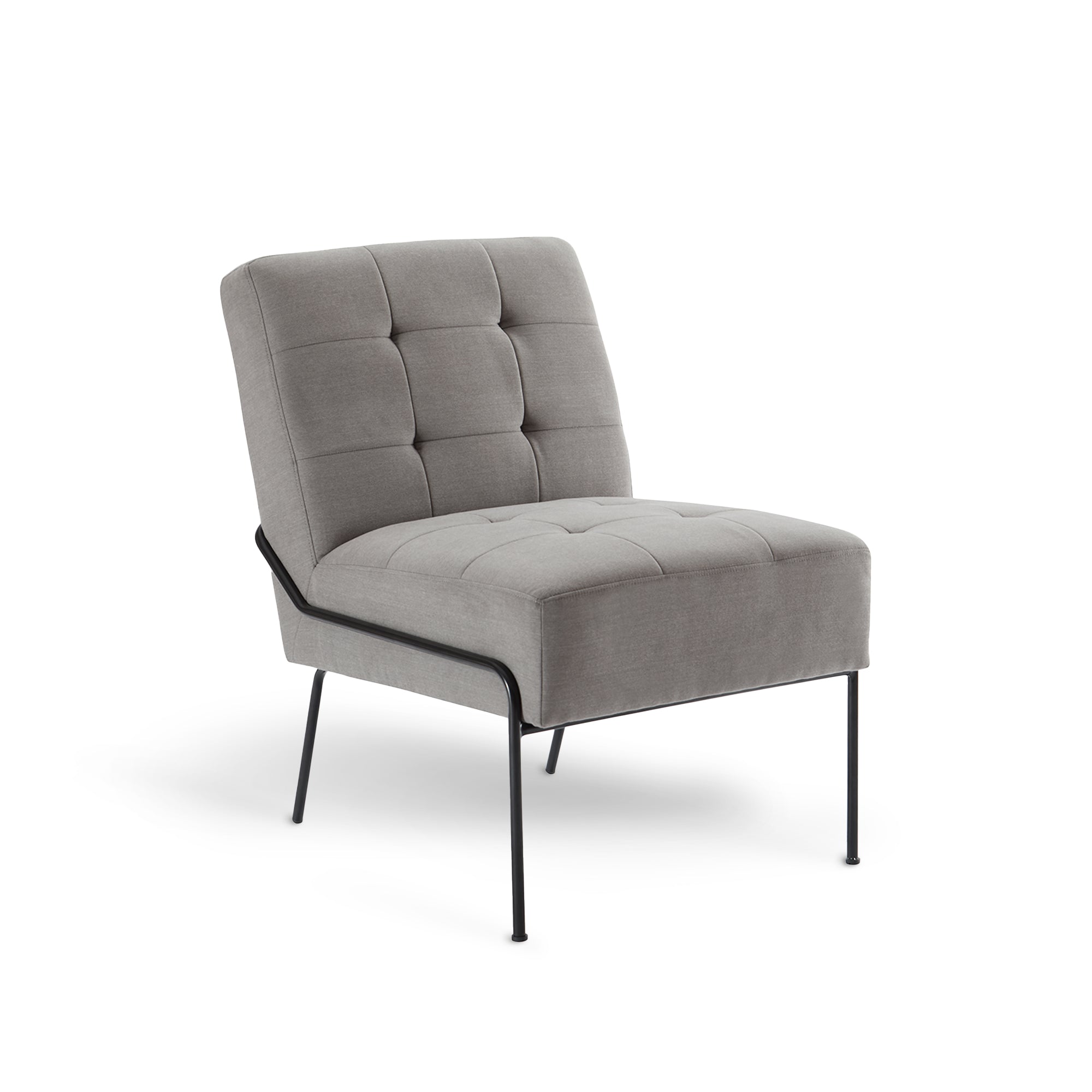 Armless Accent Chair