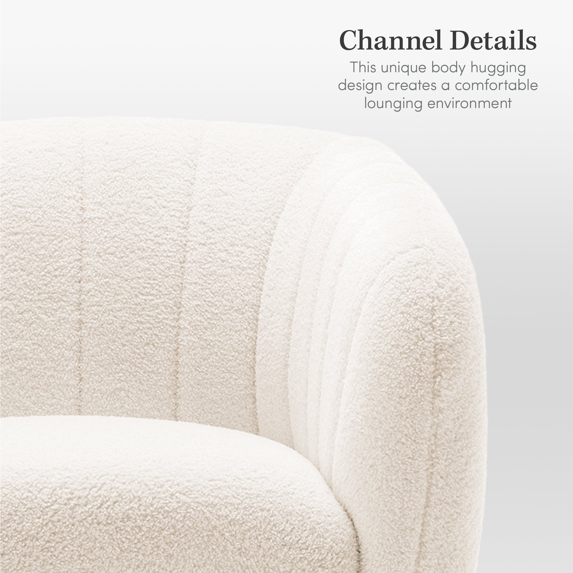 Barrel Channel Chair