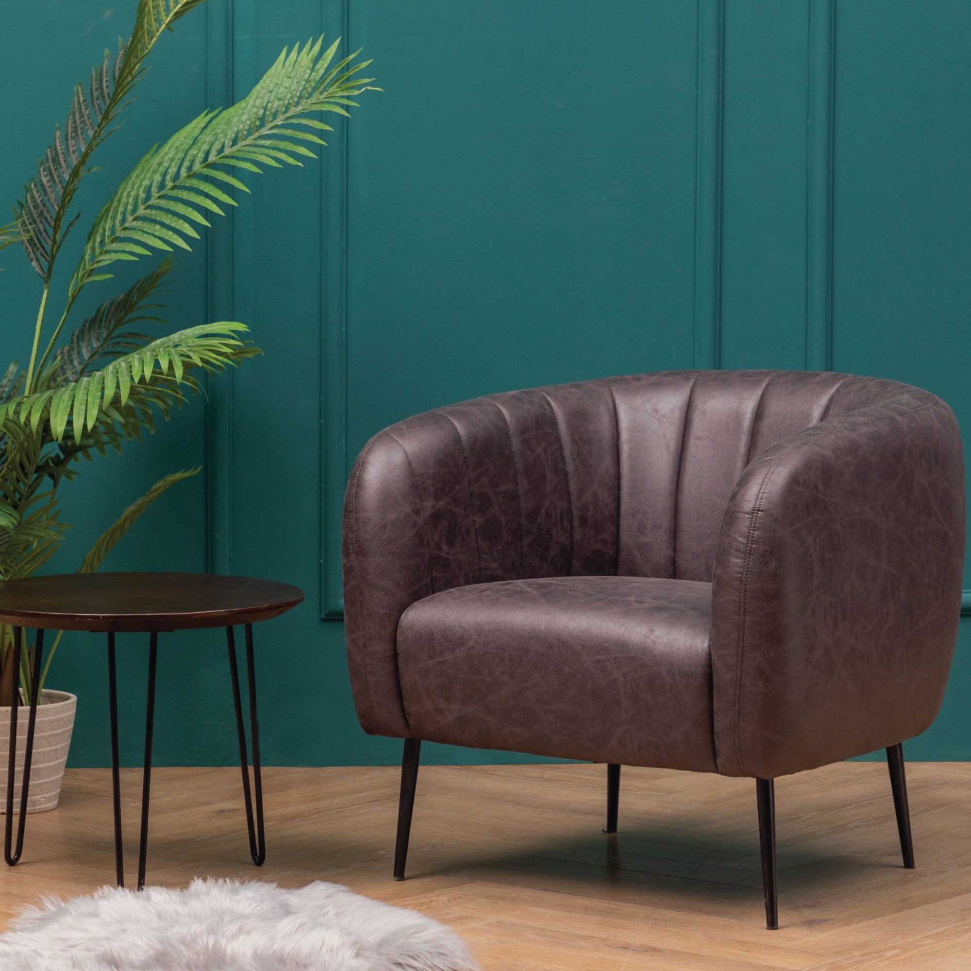 Barrel Channel Chair