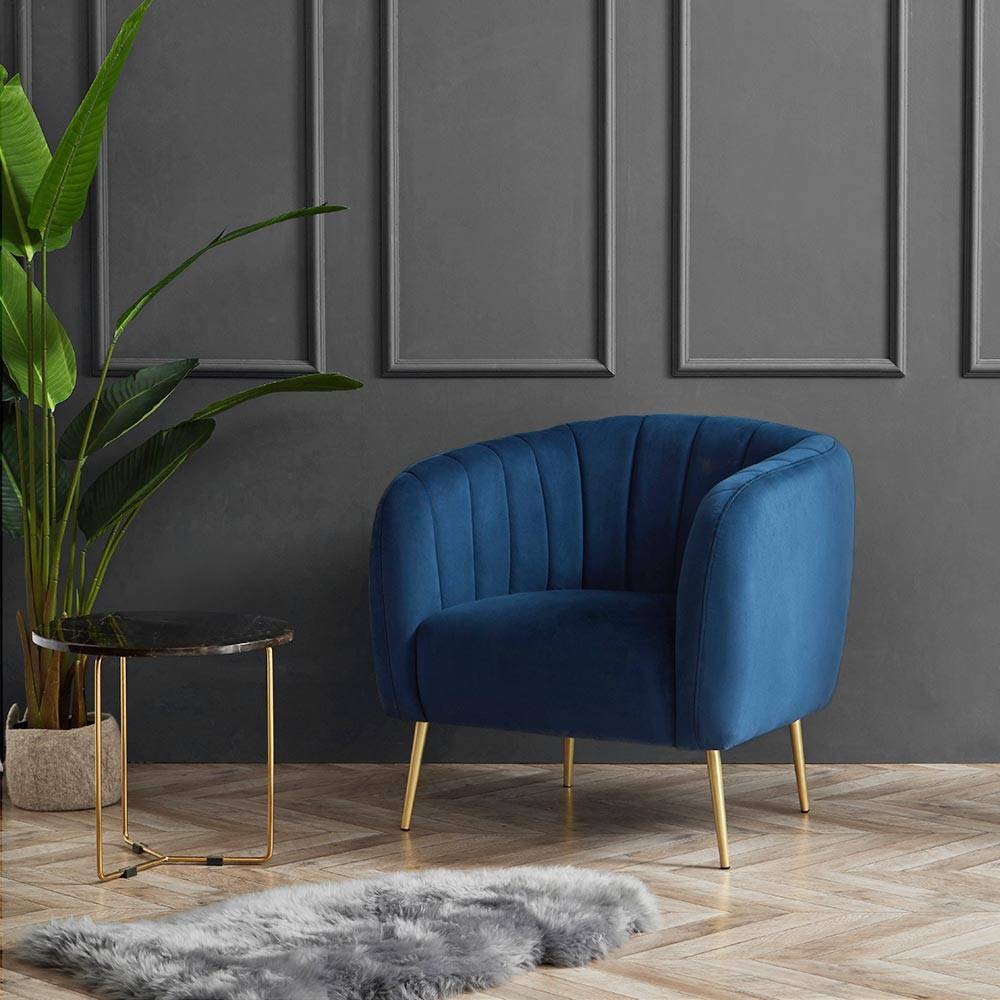 Barrel Channel Chair