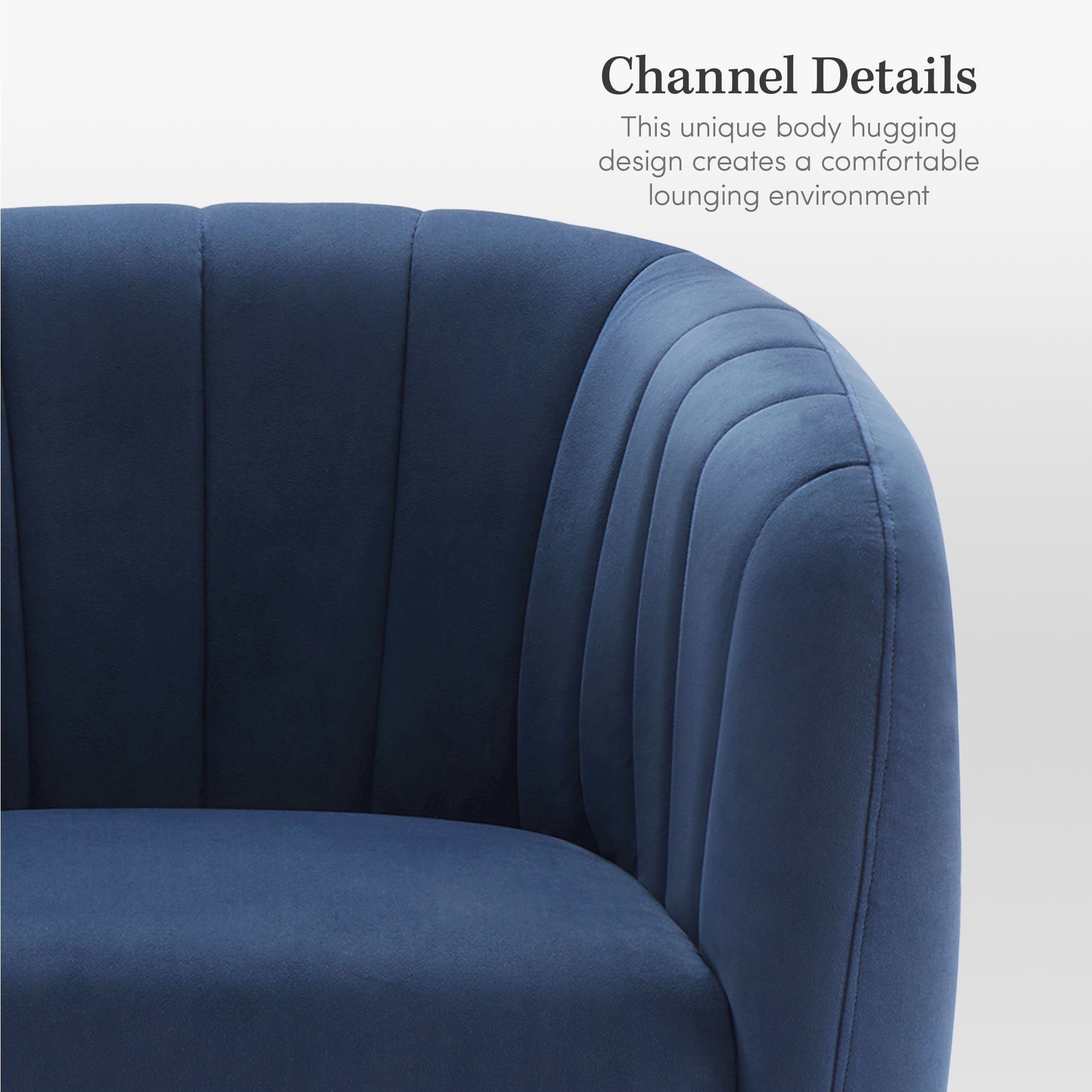 Barrel Channel Chair