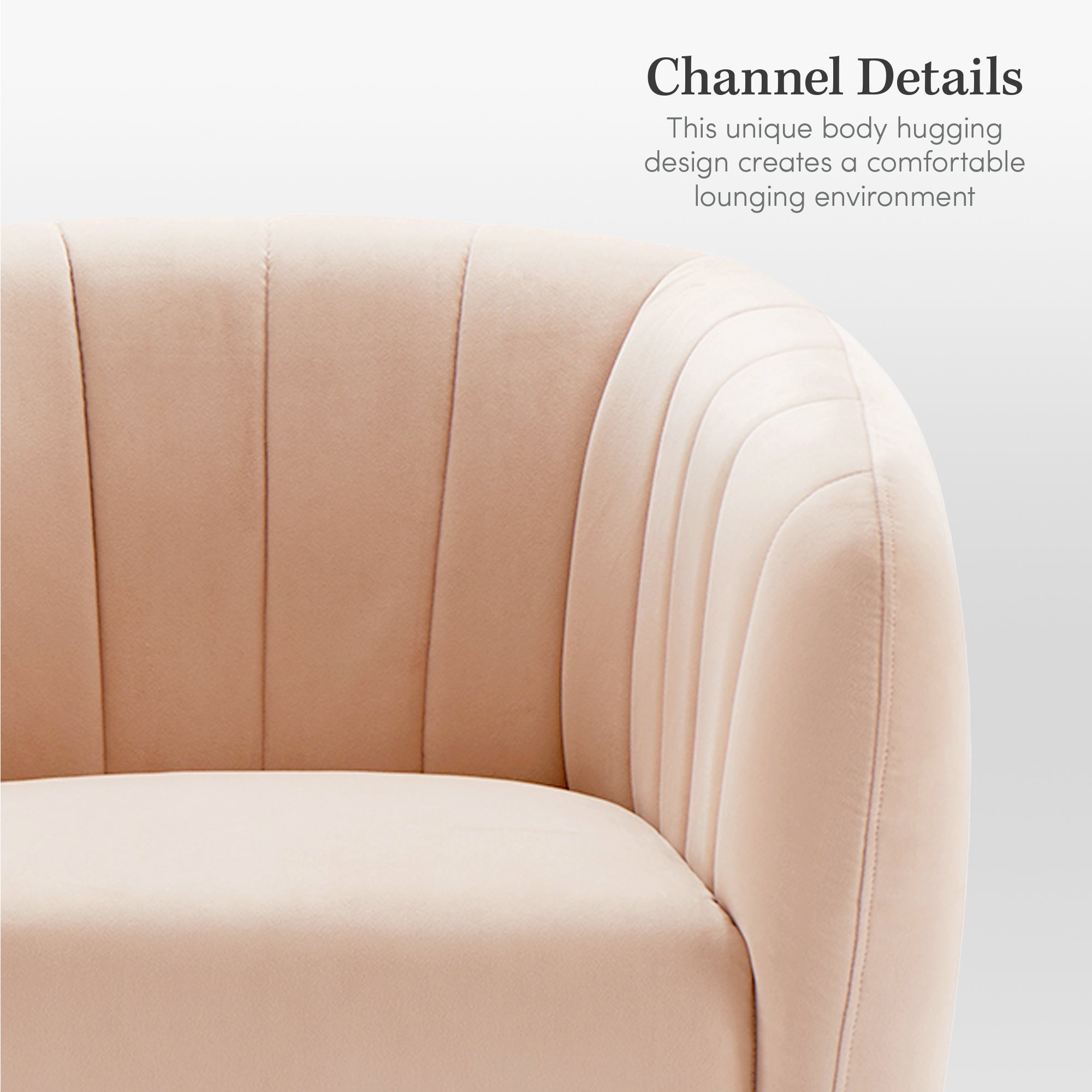 Barrel Channel Chair
