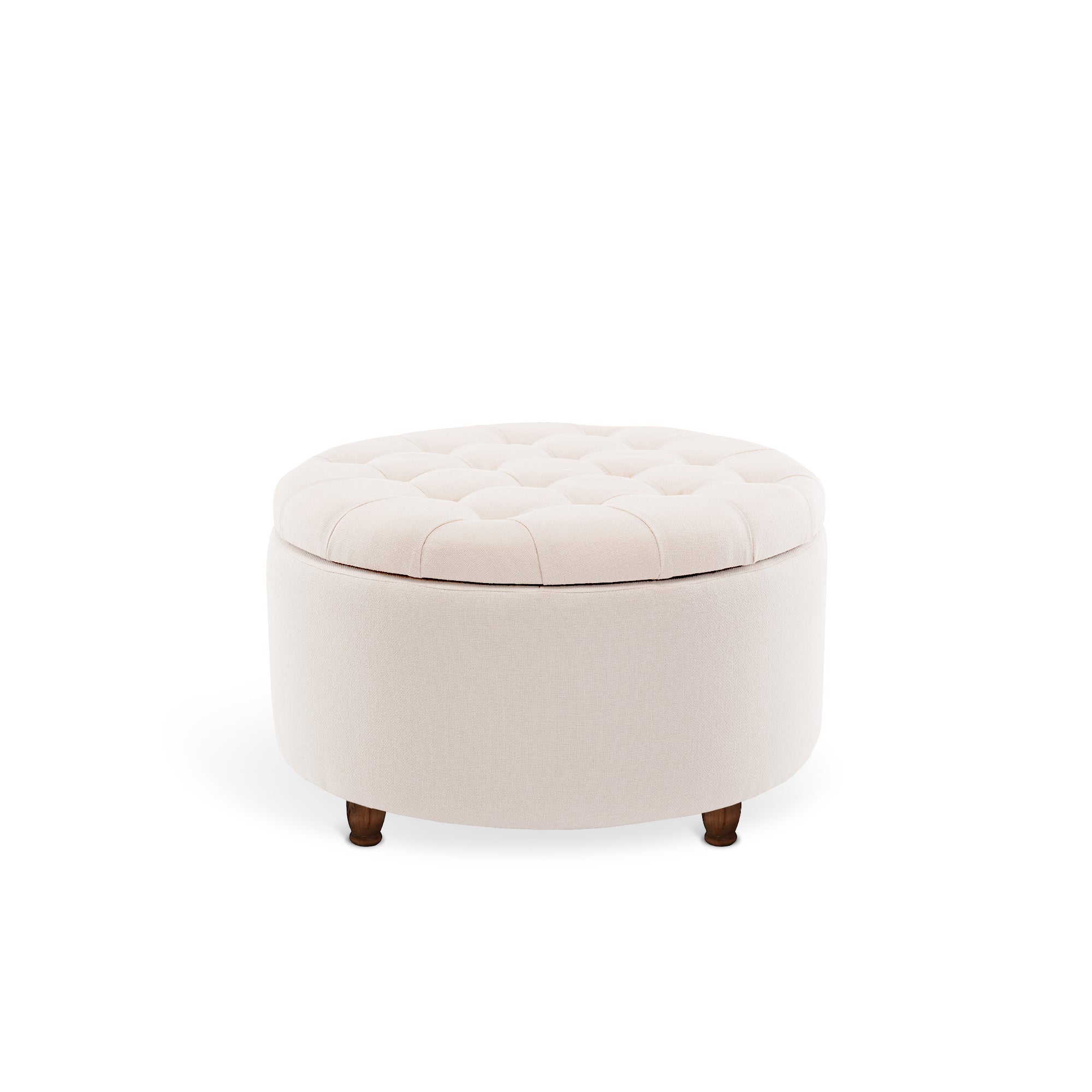 Modern Round Ottoman Footrest
