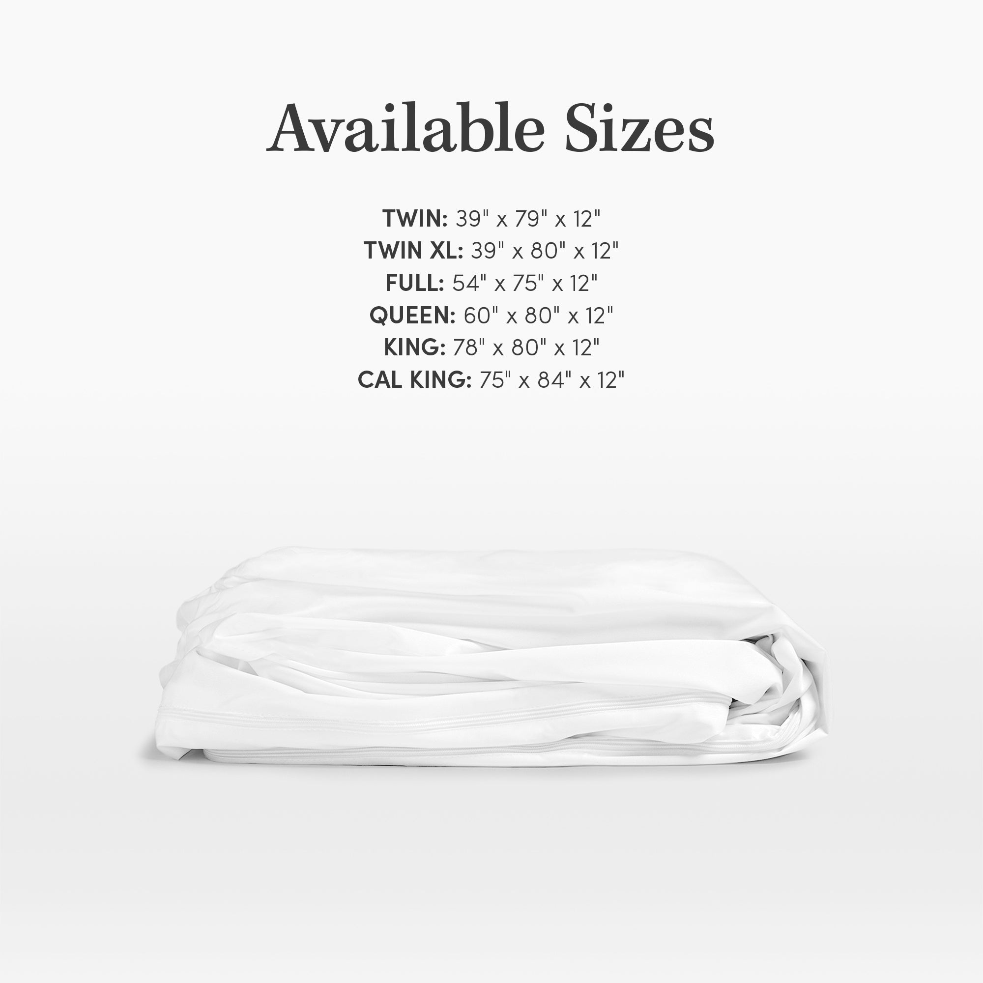 Invisicase Waterproof Mattress Encasement