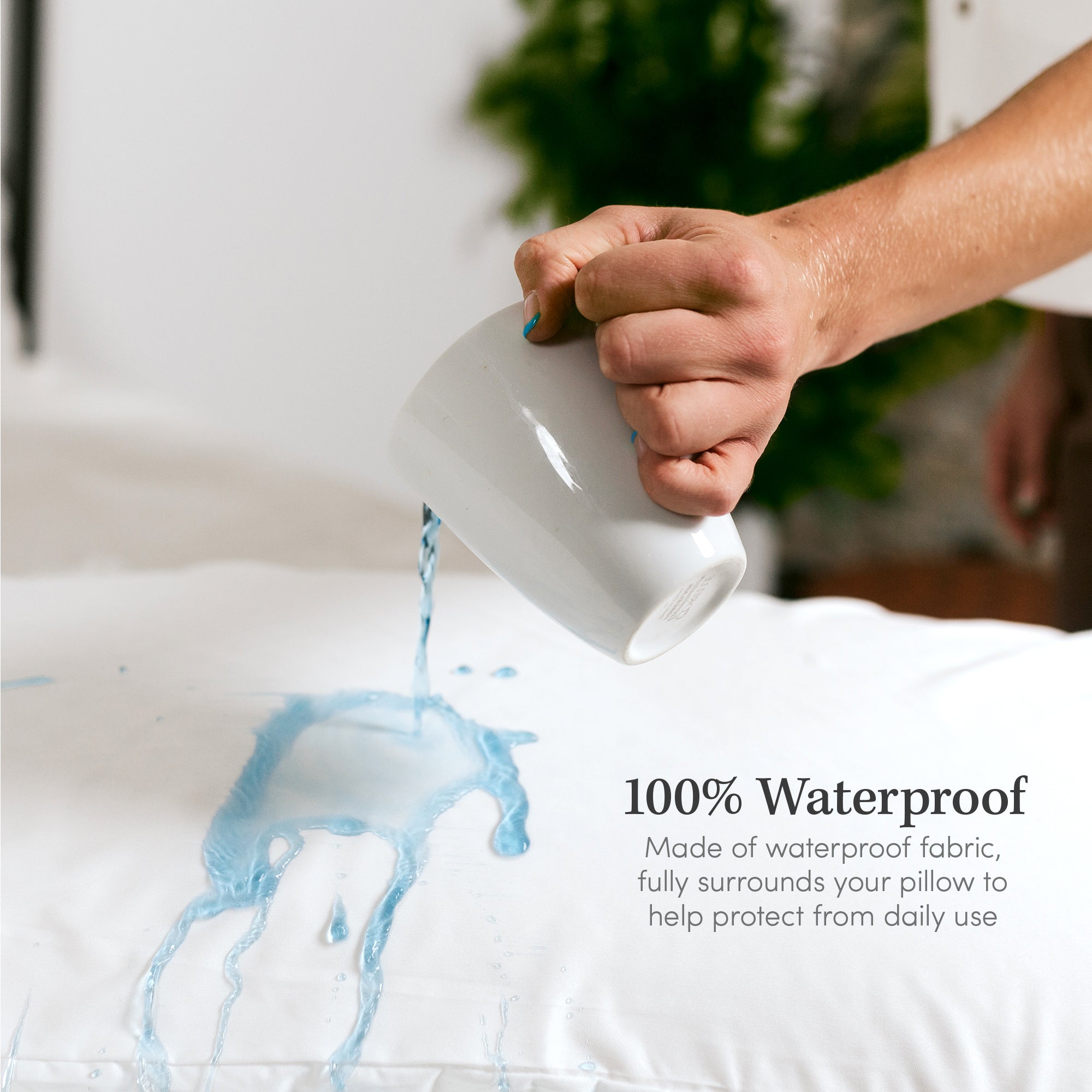 Invisicase Waterproof Pillow Encasement