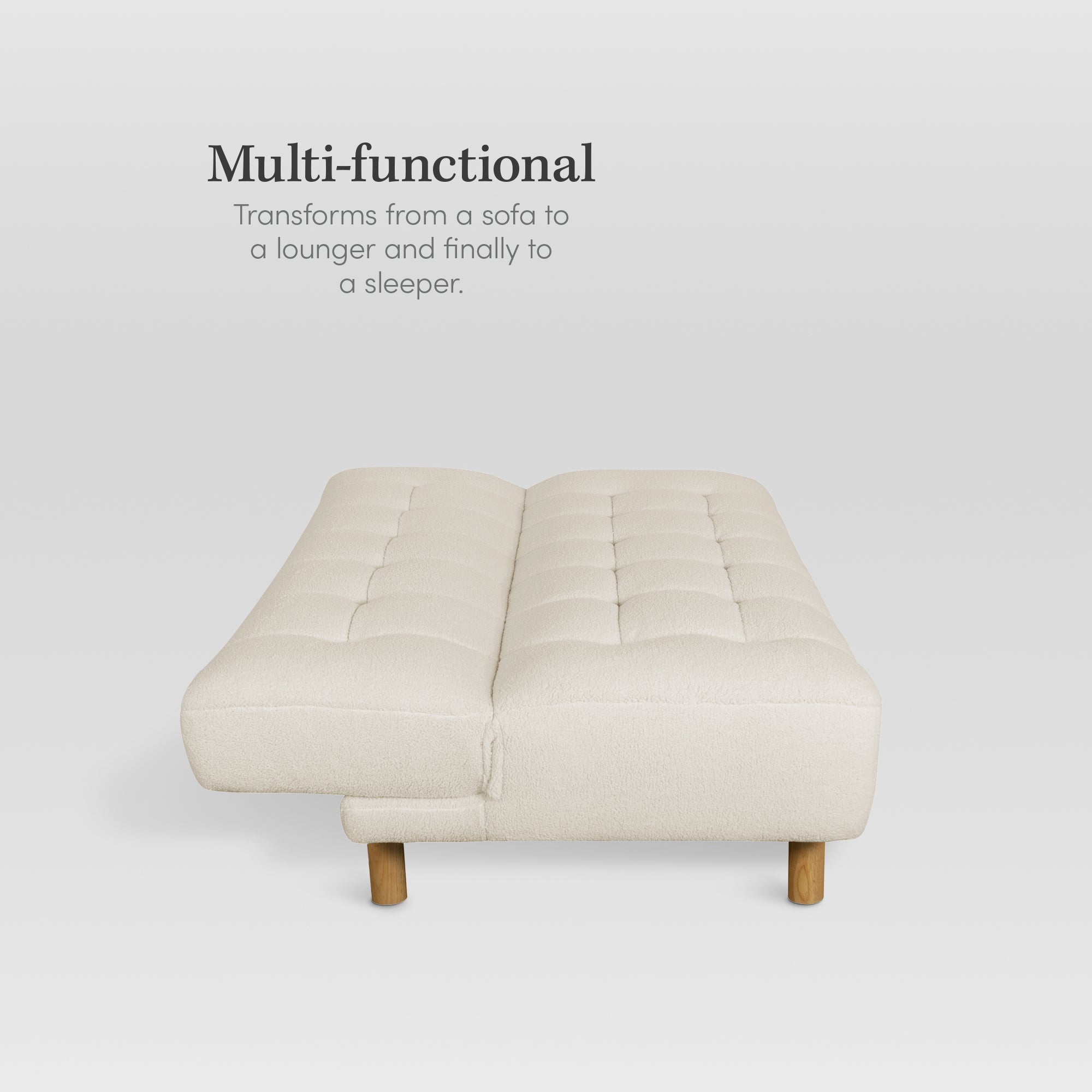 Tufted Futon