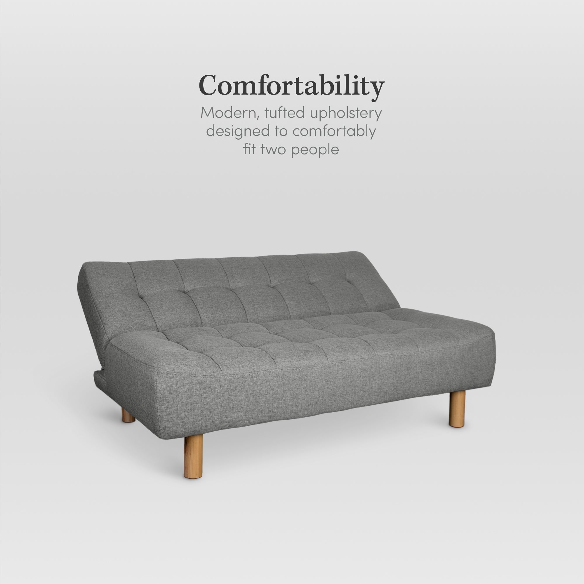 Tufted Futon