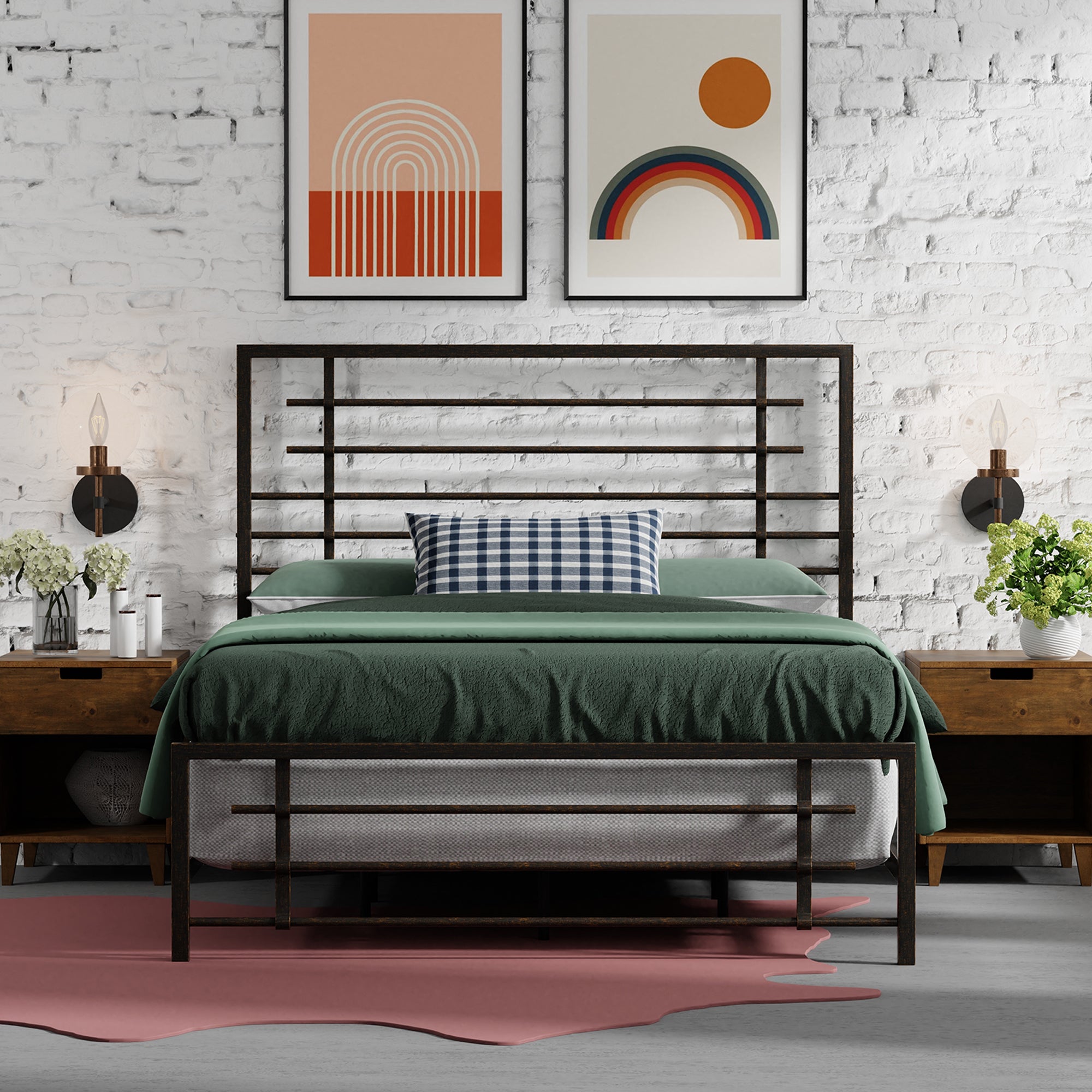 Colton Metal Bed Frame