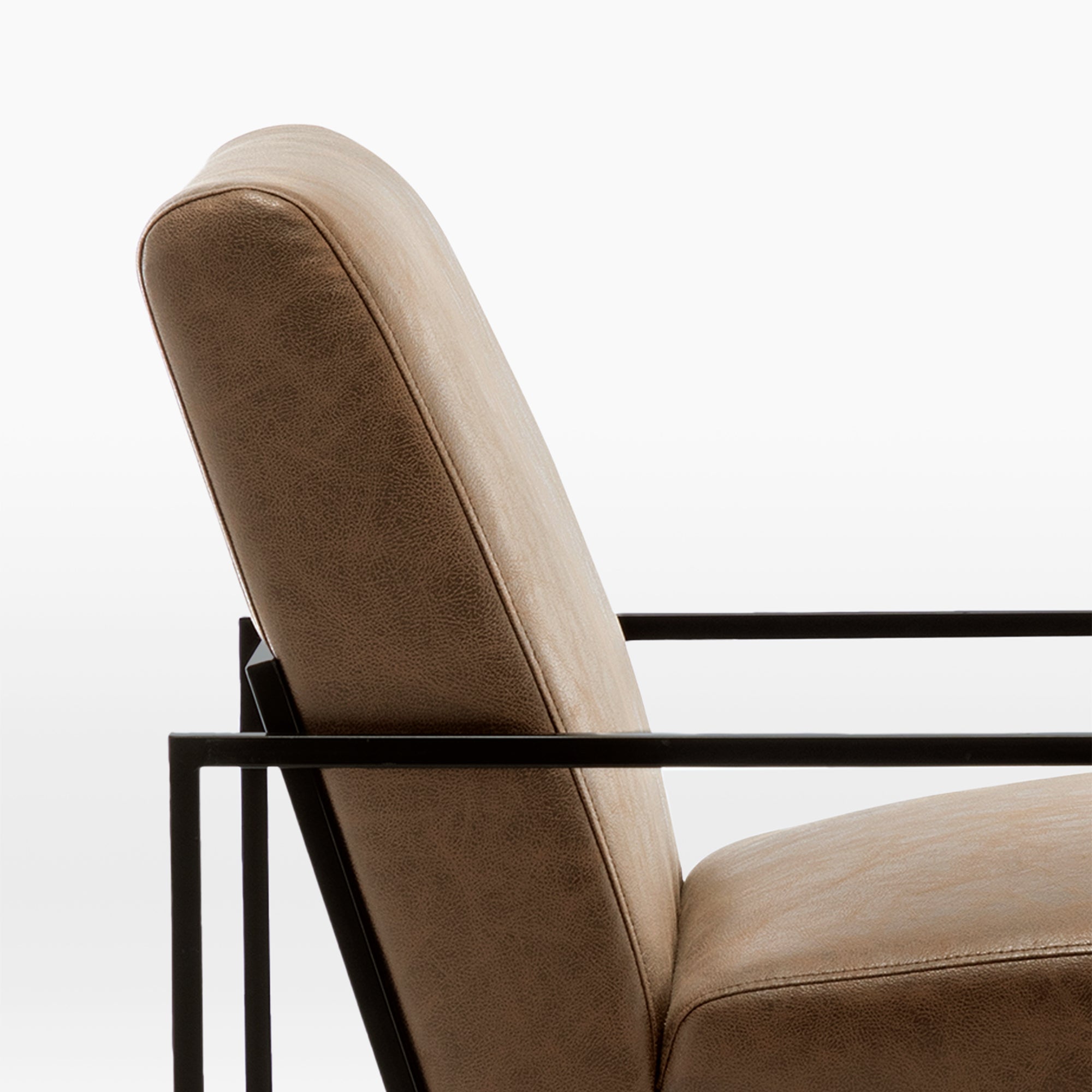 Lounge hotsell chair metal